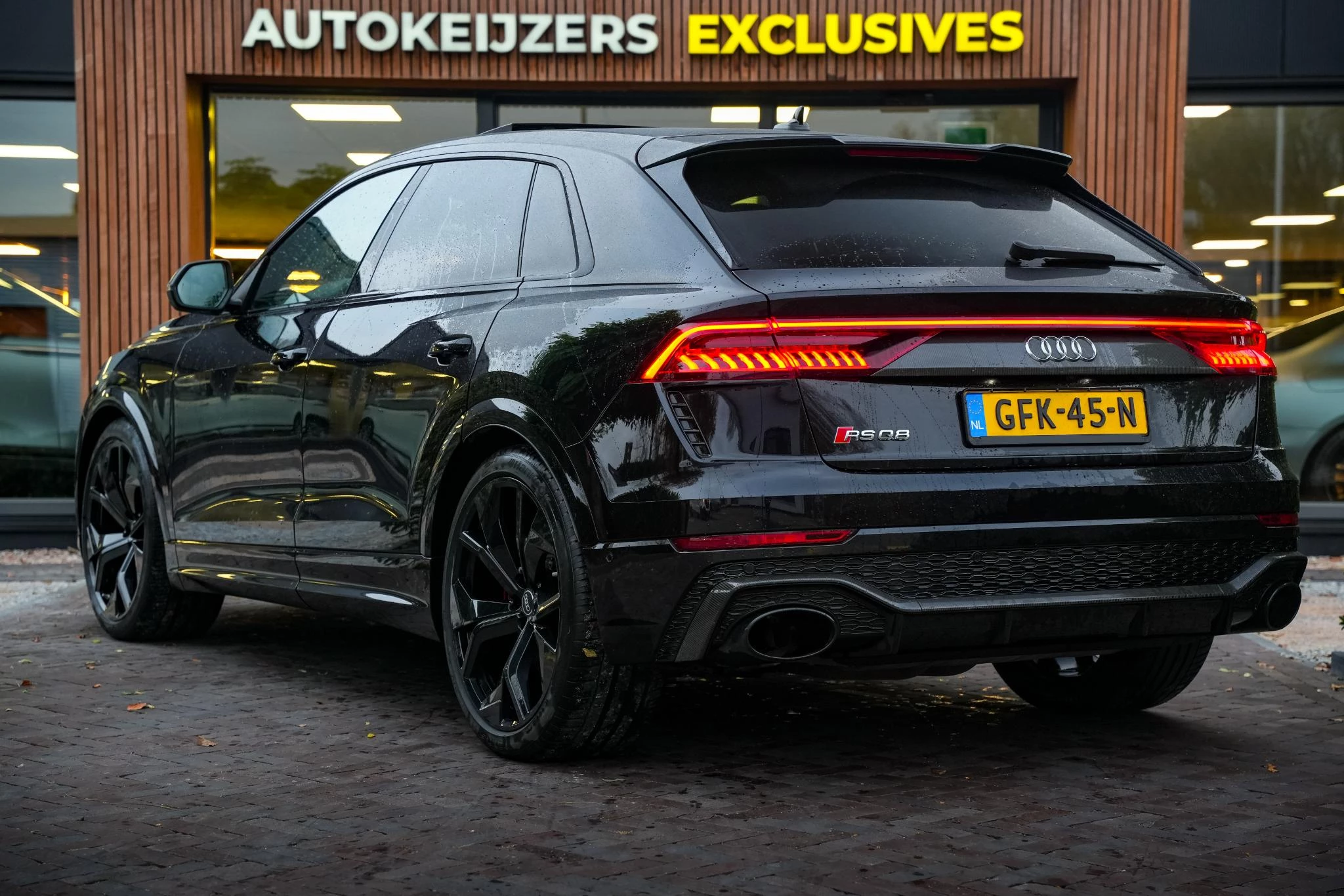 Hoofdafbeelding Audi Q8