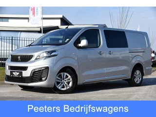 Peugeot Expert 2.0 BlueHDI 180 DC Premium PB Edition Camera, Cruise, Xenon, Automaat, 177PK, Keyless, Headup, Carplay, Multimedia, UNIEK!