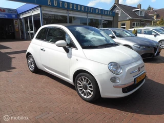 Hoofdafbeelding Fiat 500C Fiat 500C TwinAir Turbo 105 Lounge ECC+ESP+PDC+MISTLAMPEN V