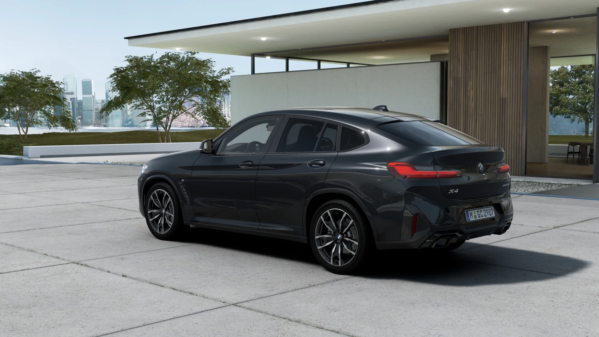 Hoofdafbeelding BMW X4
