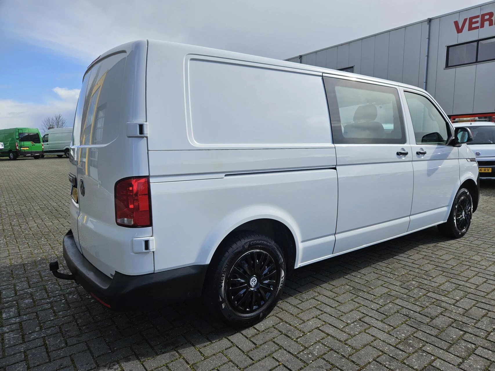 Hoofdafbeelding Volkswagen Transporter