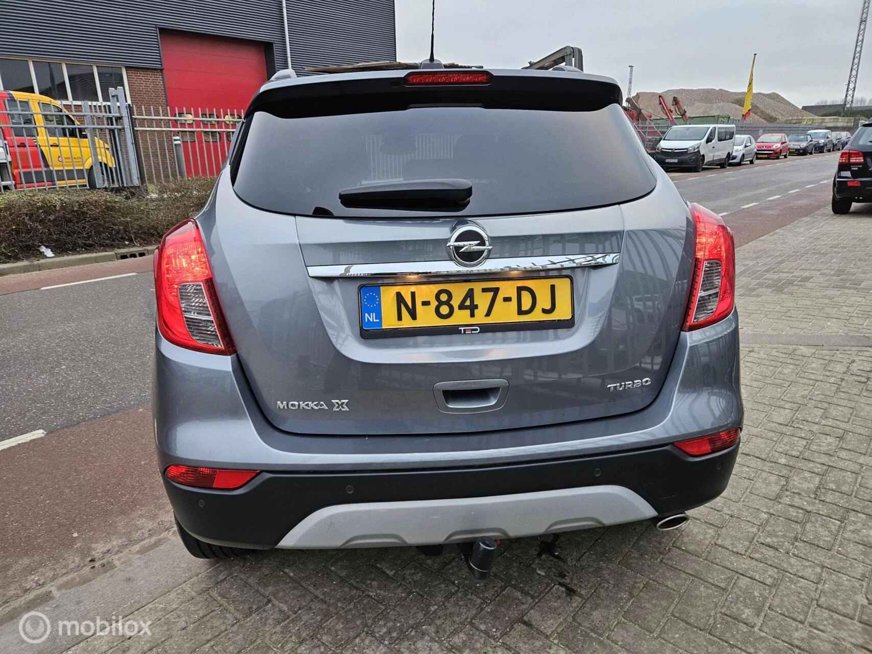 Hoofdafbeelding Opel Mokka X