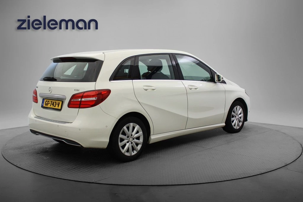 Hoofdafbeelding Mercedes-Benz B-Klasse