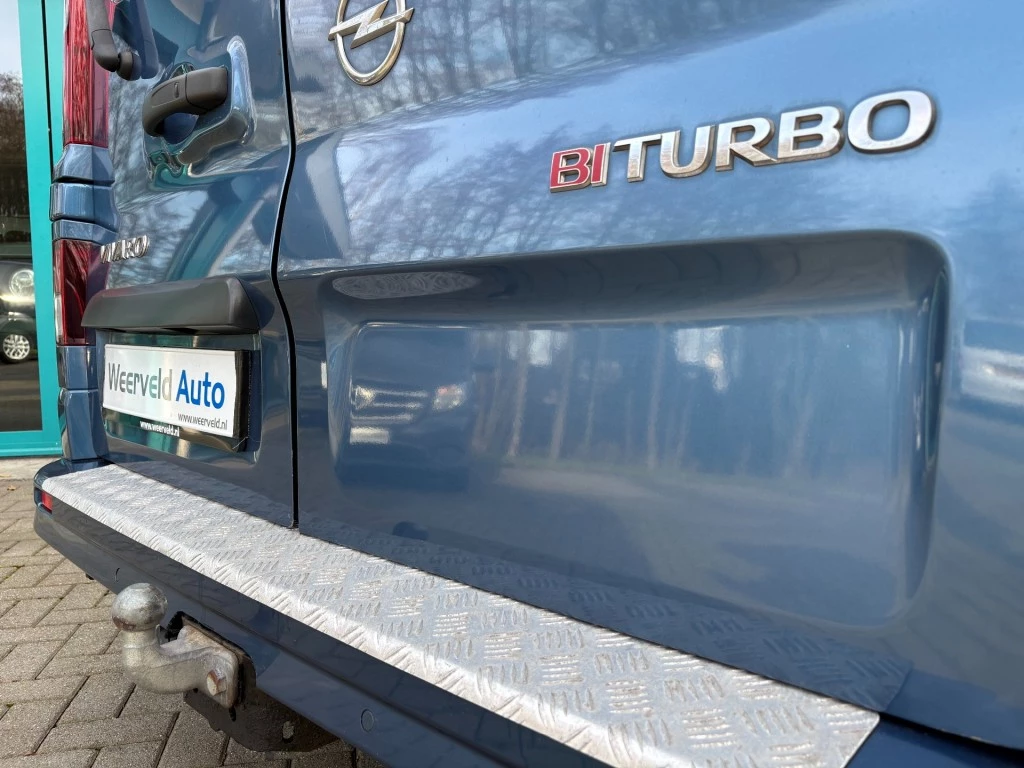 Hoofdafbeelding Opel Vivaro