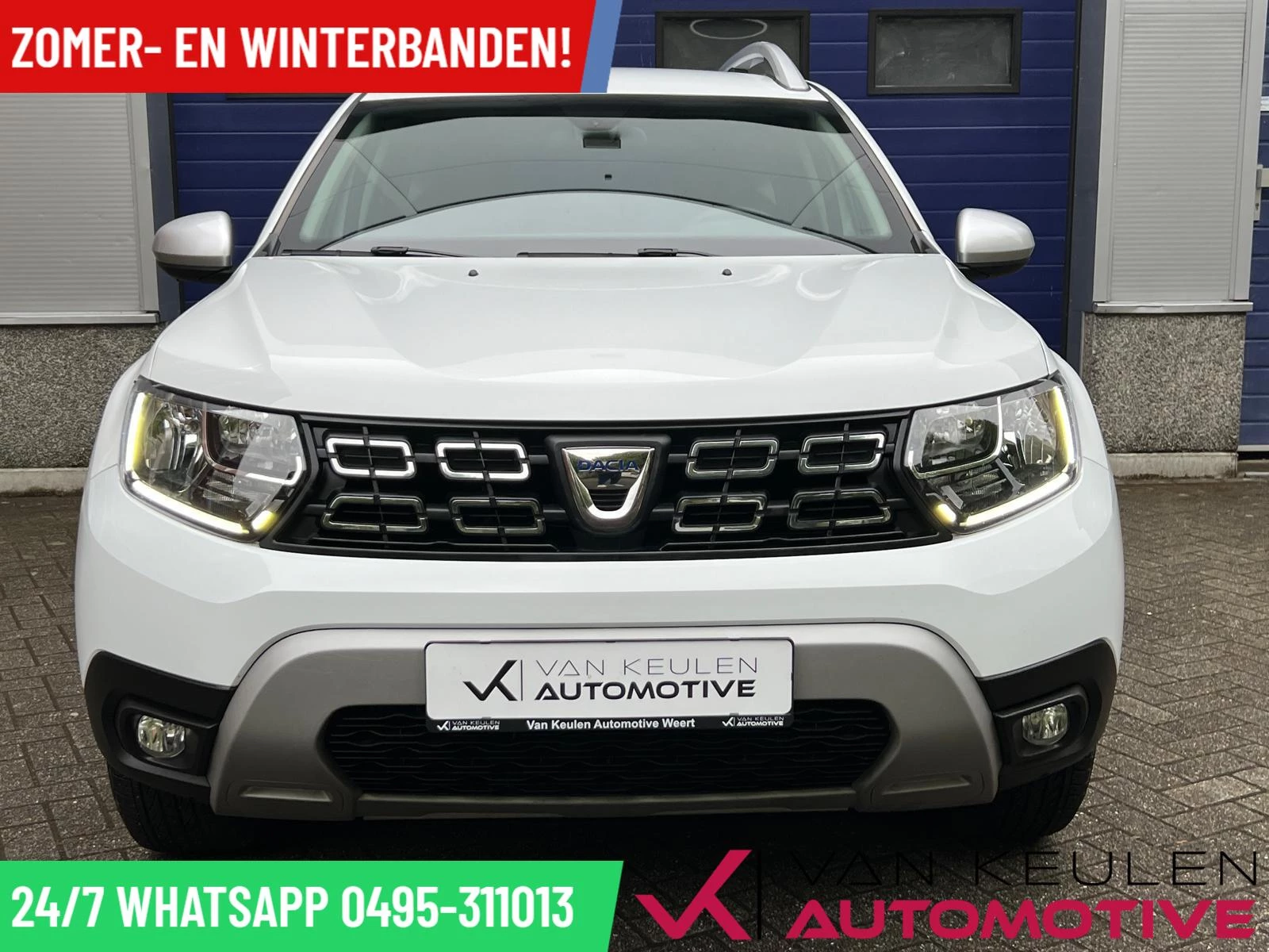 Hoofdafbeelding Dacia Duster