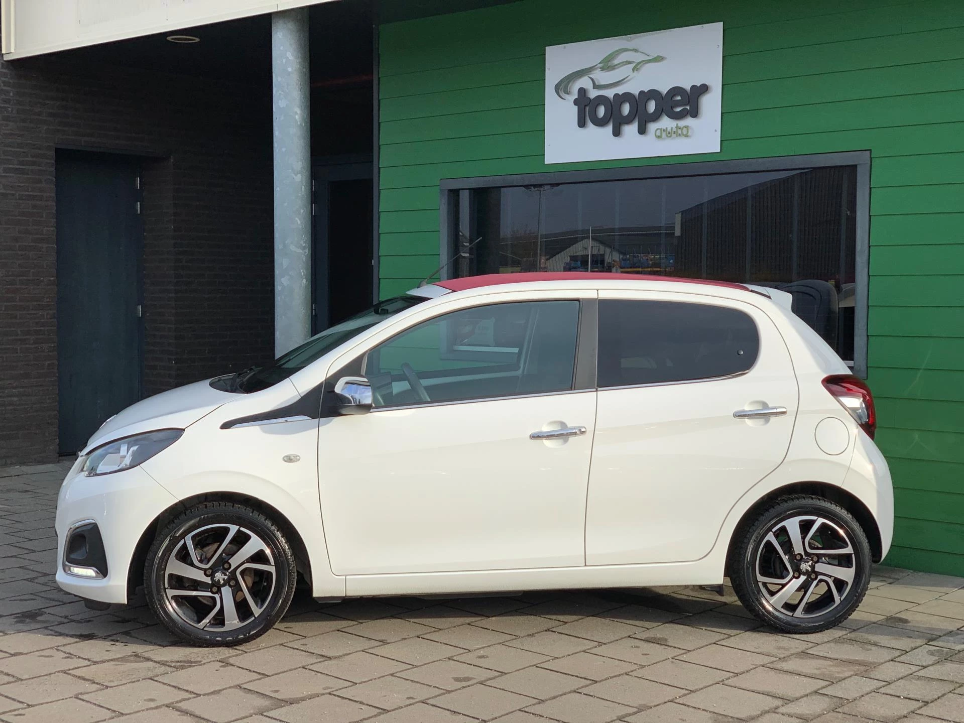 Hoofdafbeelding Peugeot 108
