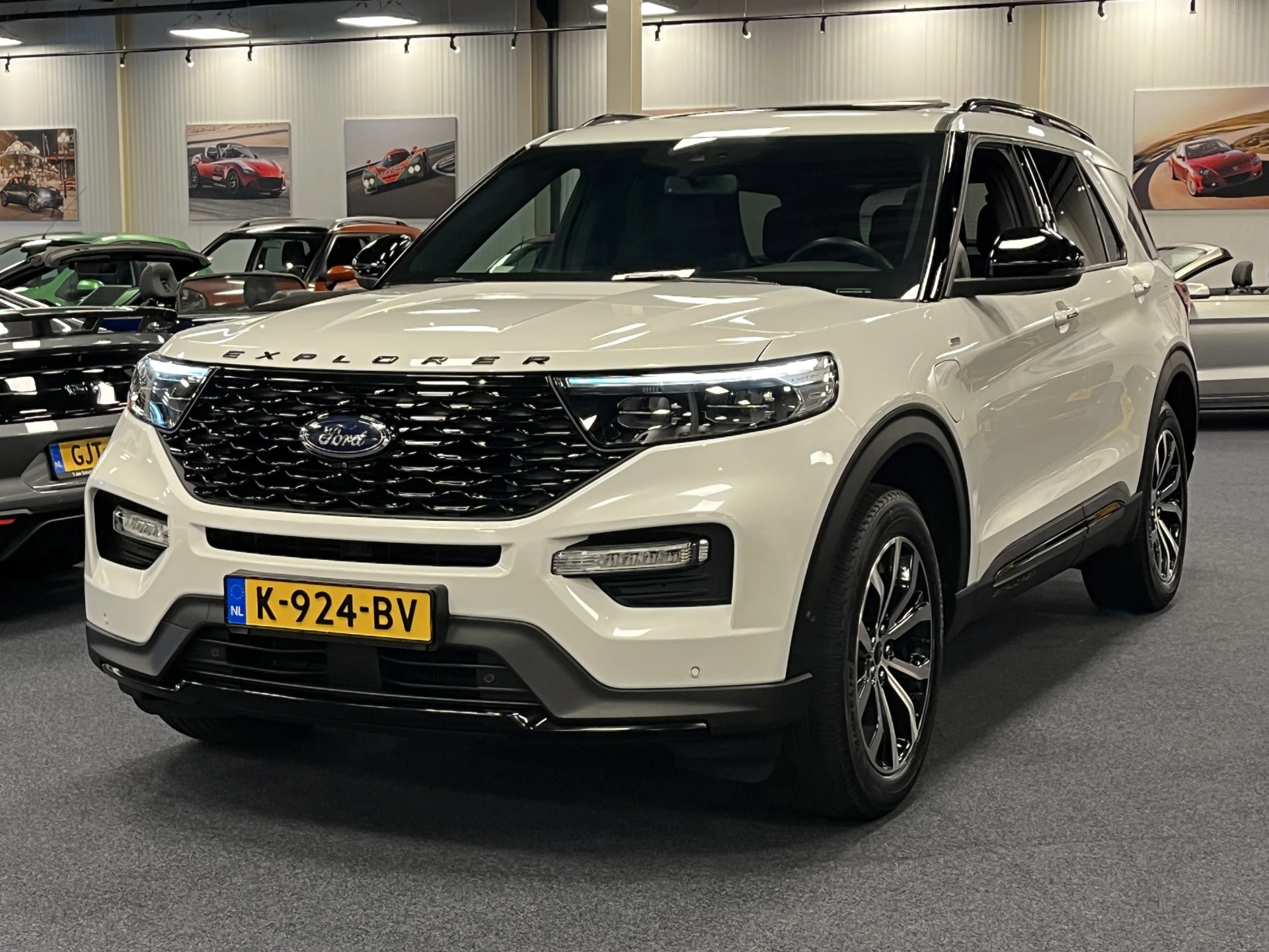 Hoofdafbeelding Ford Explorer