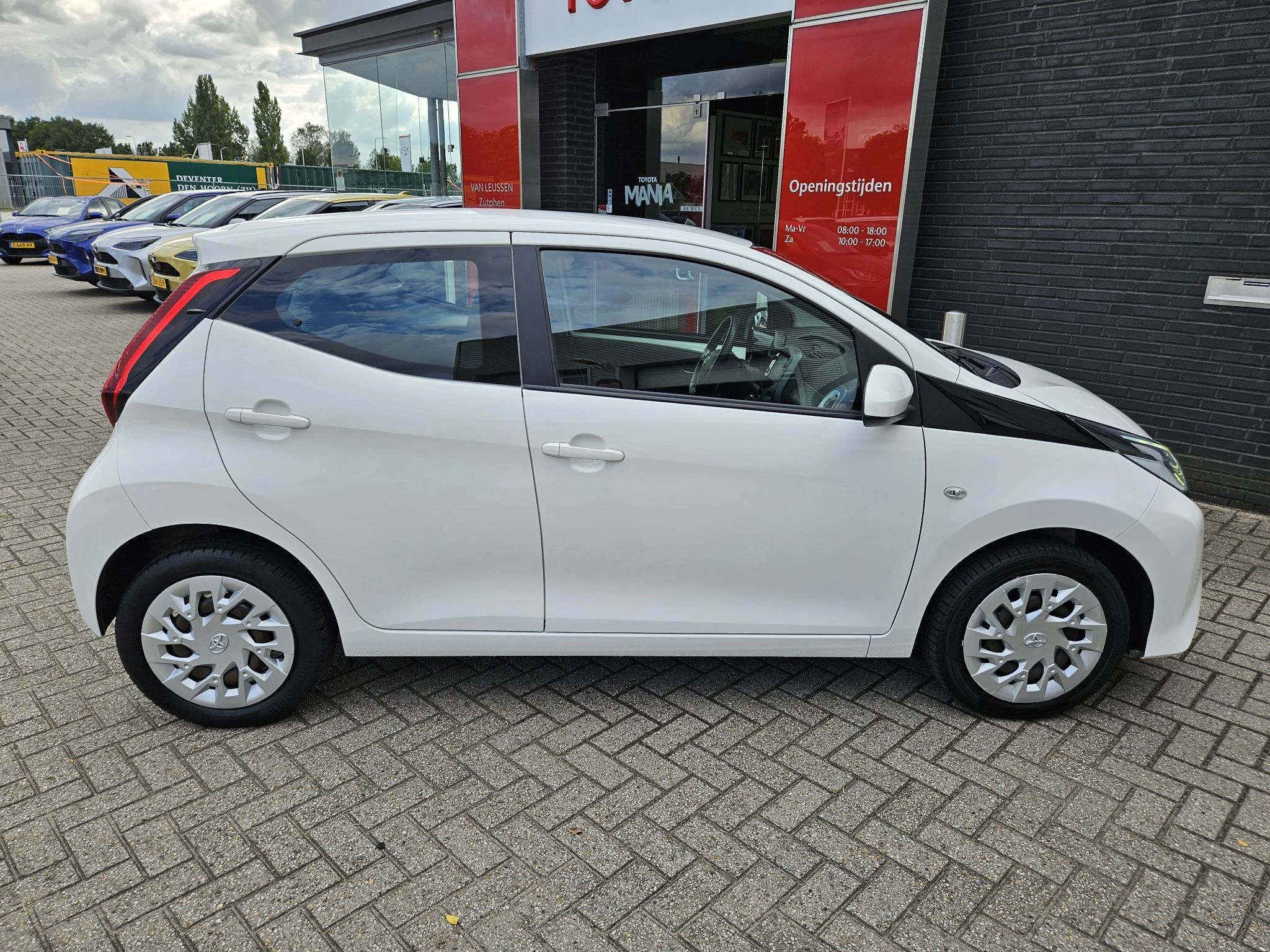 Hoofdafbeelding Toyota Aygo