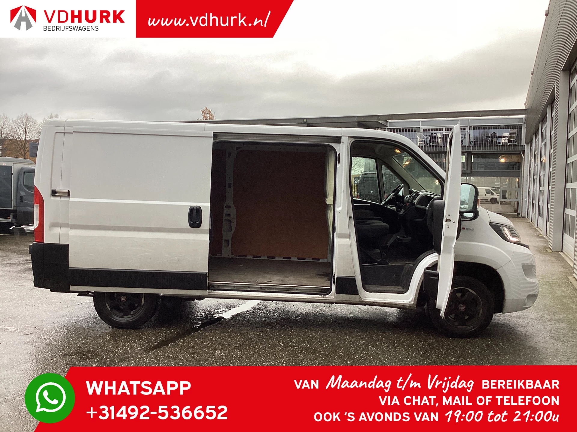 Hoofdafbeelding Fiat Ducato