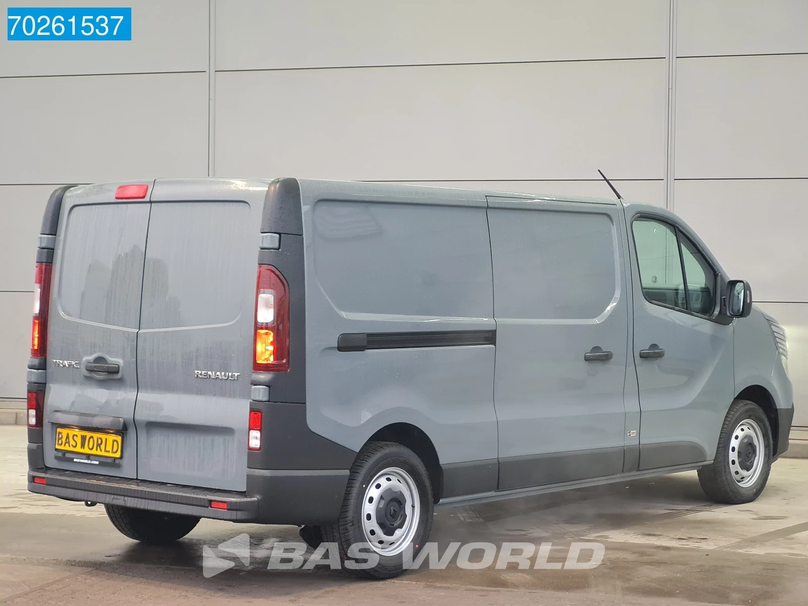 Hoofdafbeelding Renault Trafic