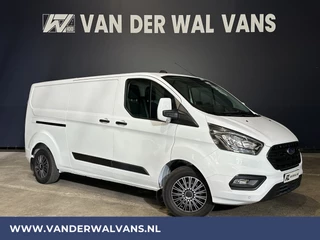 Ford Transit Custom 2.0 TDCI 131pk L2H1 Euro6 Airco | Stoelverwarming | Multimedia Scherm | 2800kg trekvermogen Cruisecontrol, Parkeersensoren, Bijrijdersbank, verwarmde voorruit