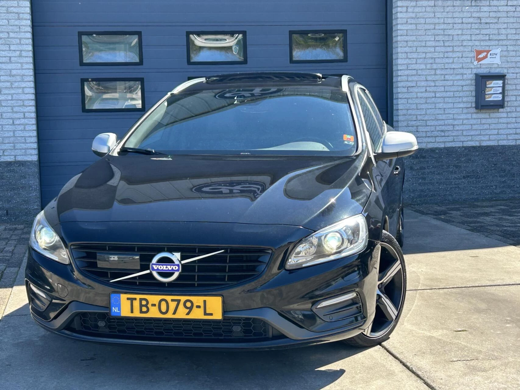 Hoofdafbeelding Volvo V60