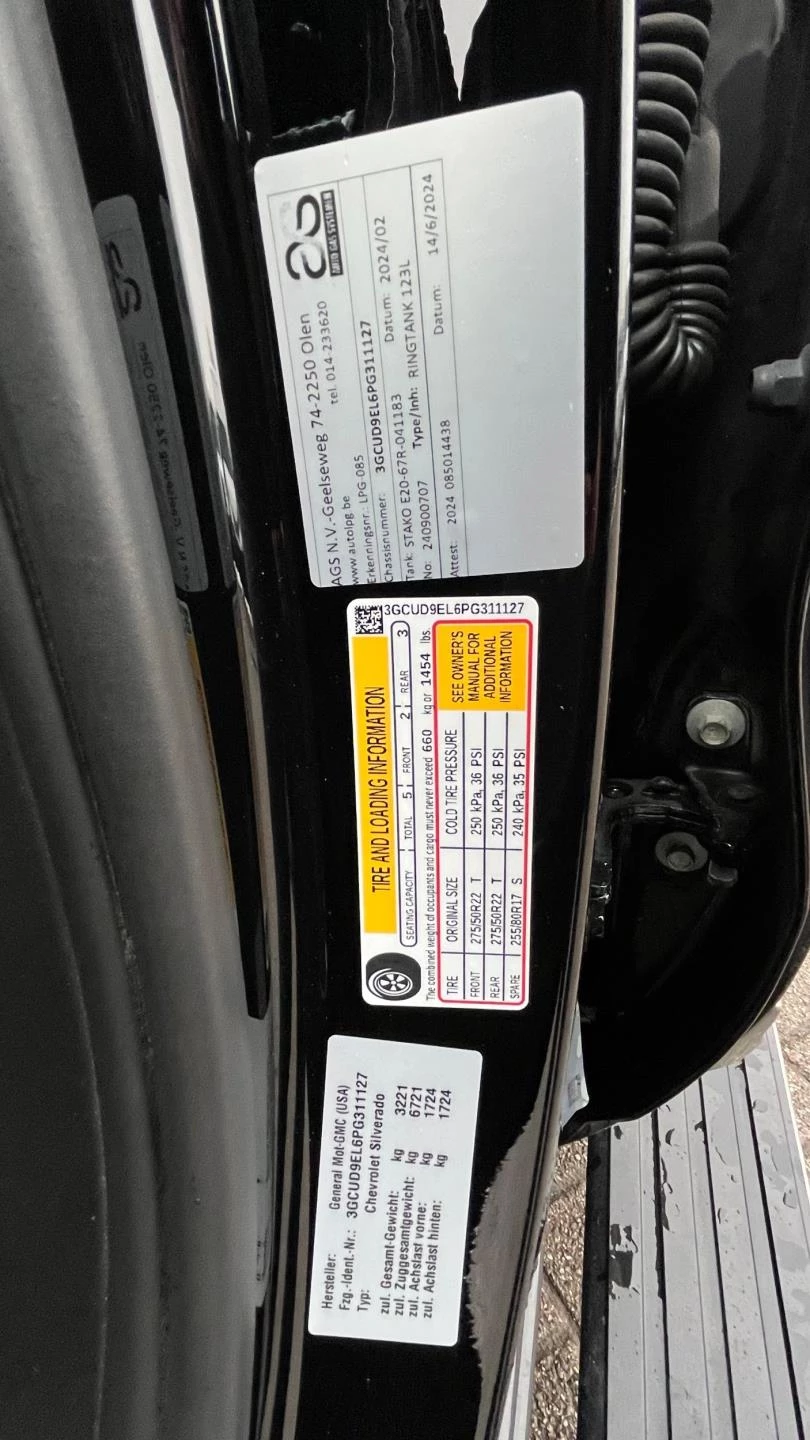 Hoofdafbeelding Chevrolet Silverado