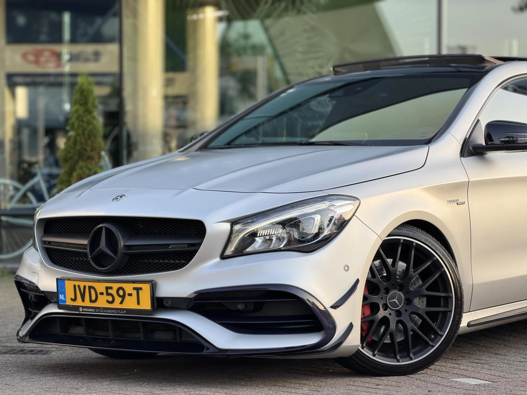 Hoofdafbeelding Mercedes-Benz CLA