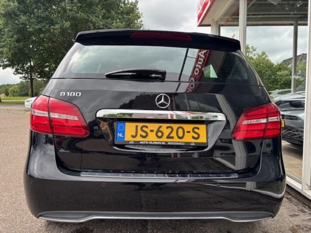 Hoofdafbeelding Mercedes-Benz B-Klasse