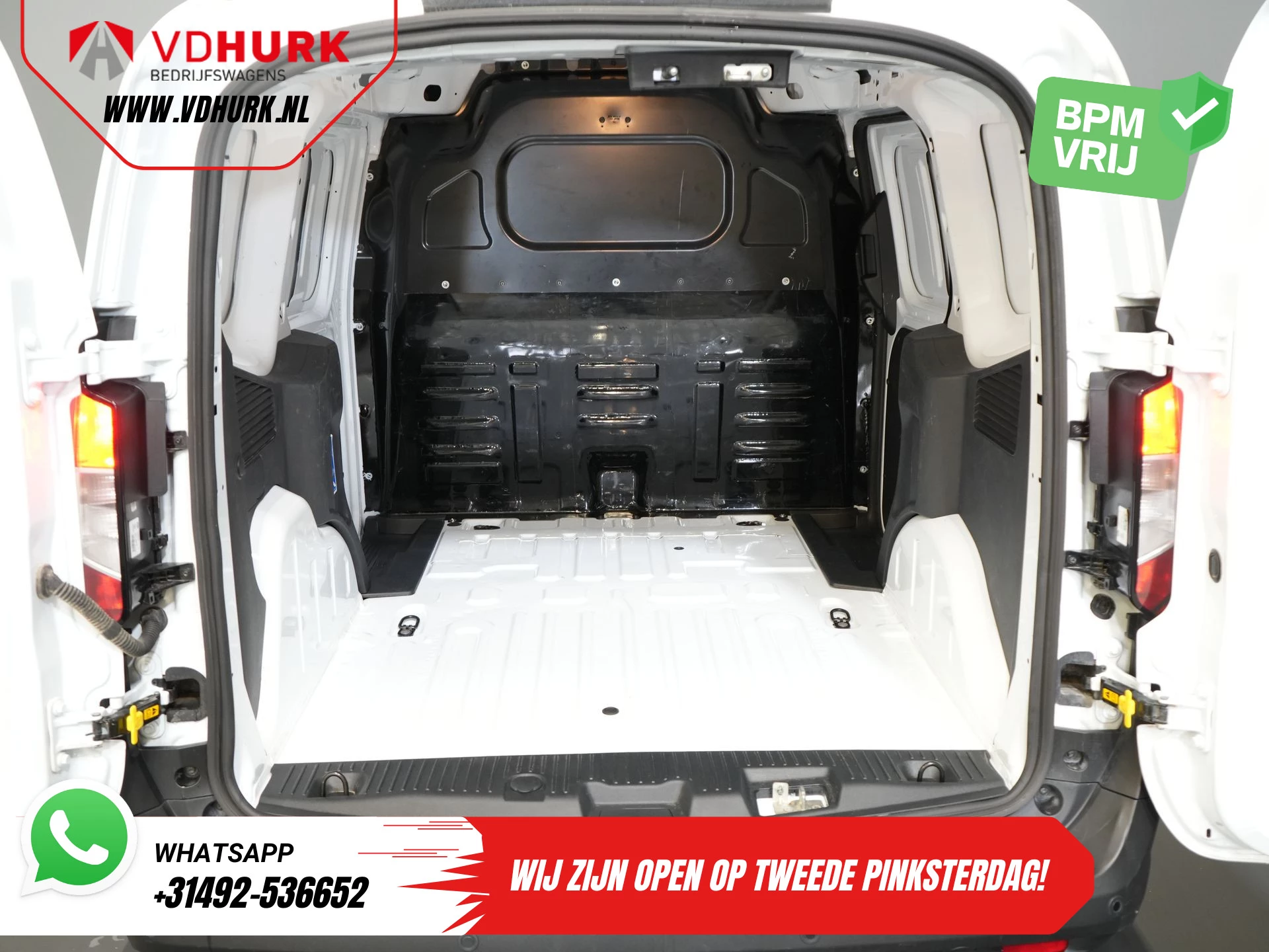 Hoofdafbeelding Ford Transit Courier