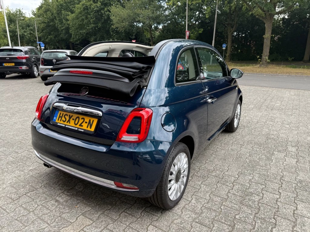 Hoofdafbeelding Fiat 500
