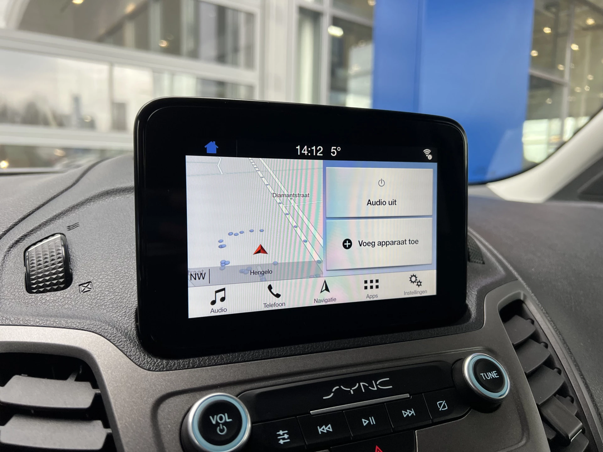 Hoofdafbeelding Ford Transit Connect