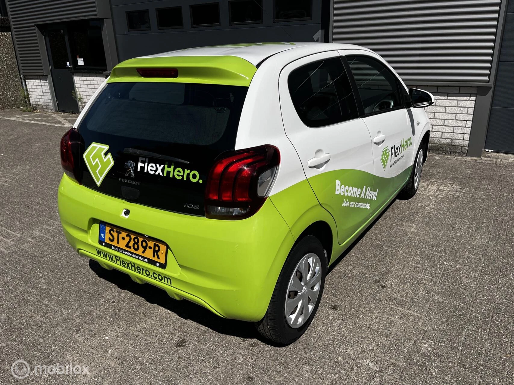 Hoofdafbeelding Peugeot 108