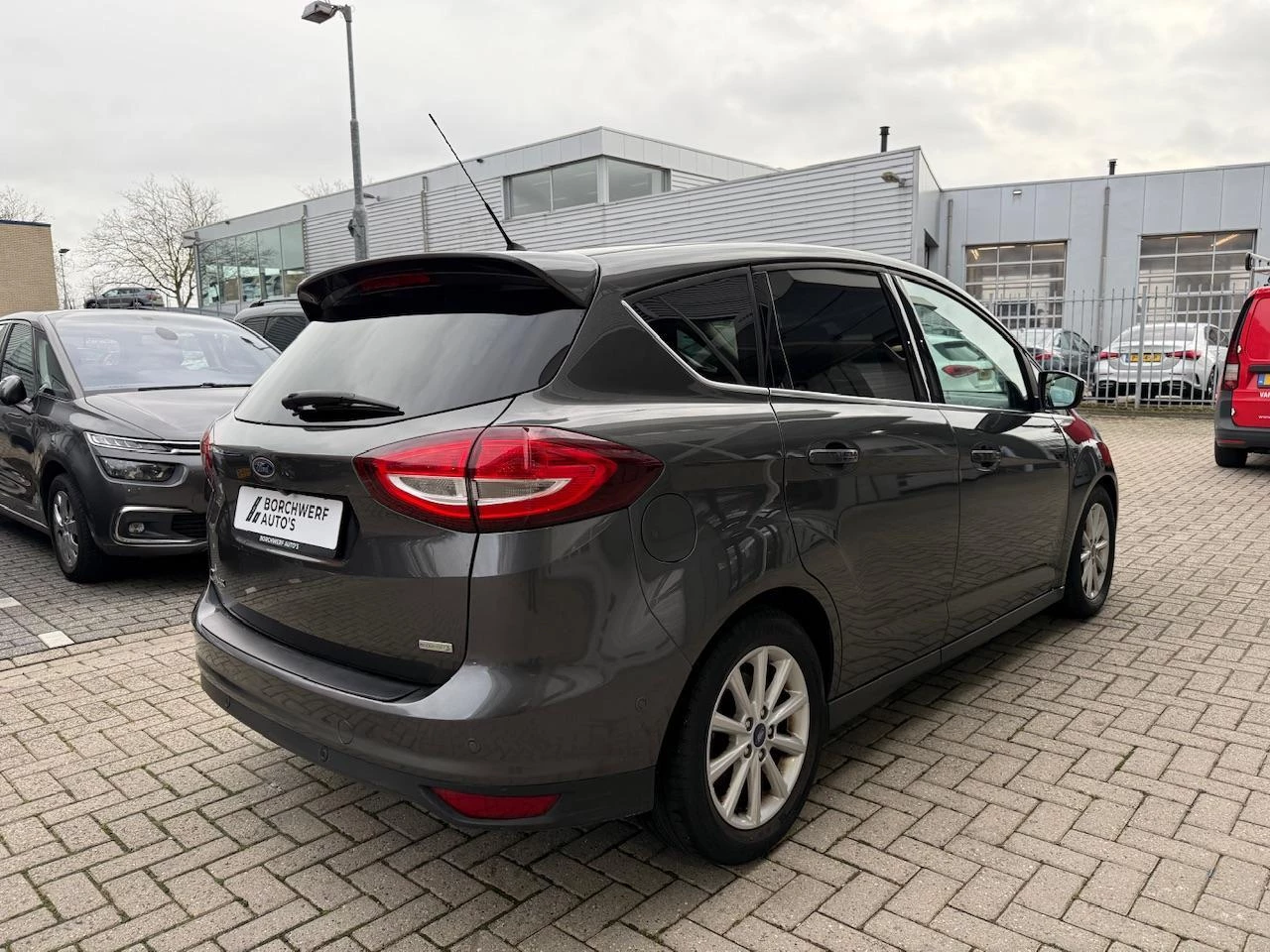 Hoofdafbeelding Ford C-MAX