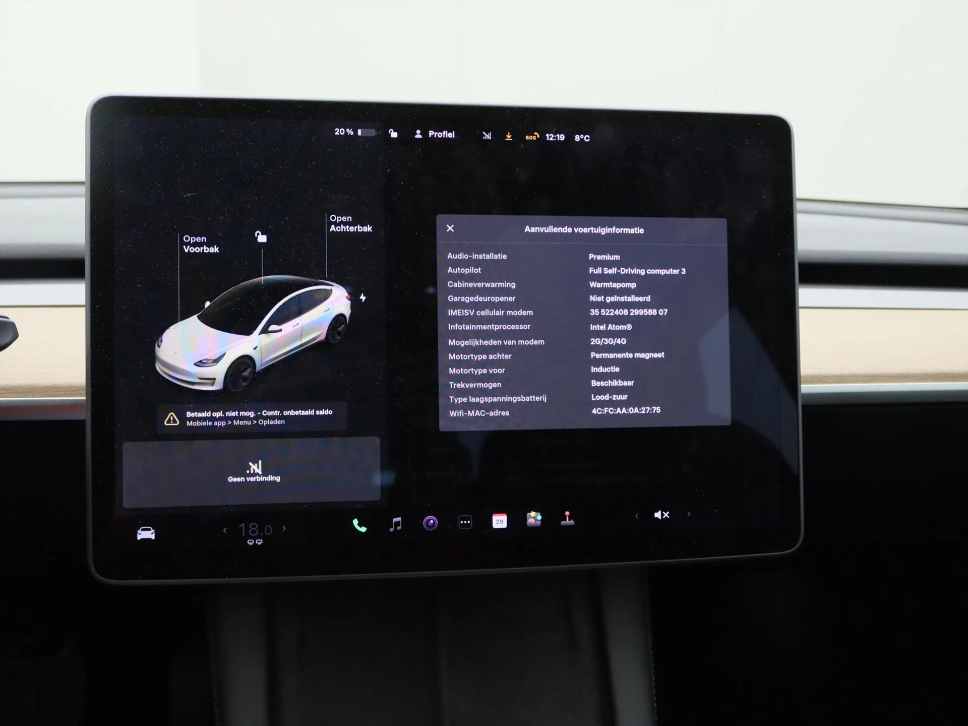 Hoofdafbeelding Tesla Model 3