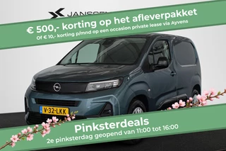 Opel Combo Electric 136 L1 50kWh Trekhaak Stuurverwarming Adaptieve Cruise