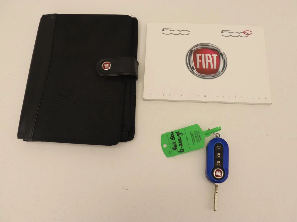 Hoofdafbeelding Fiat 500C
