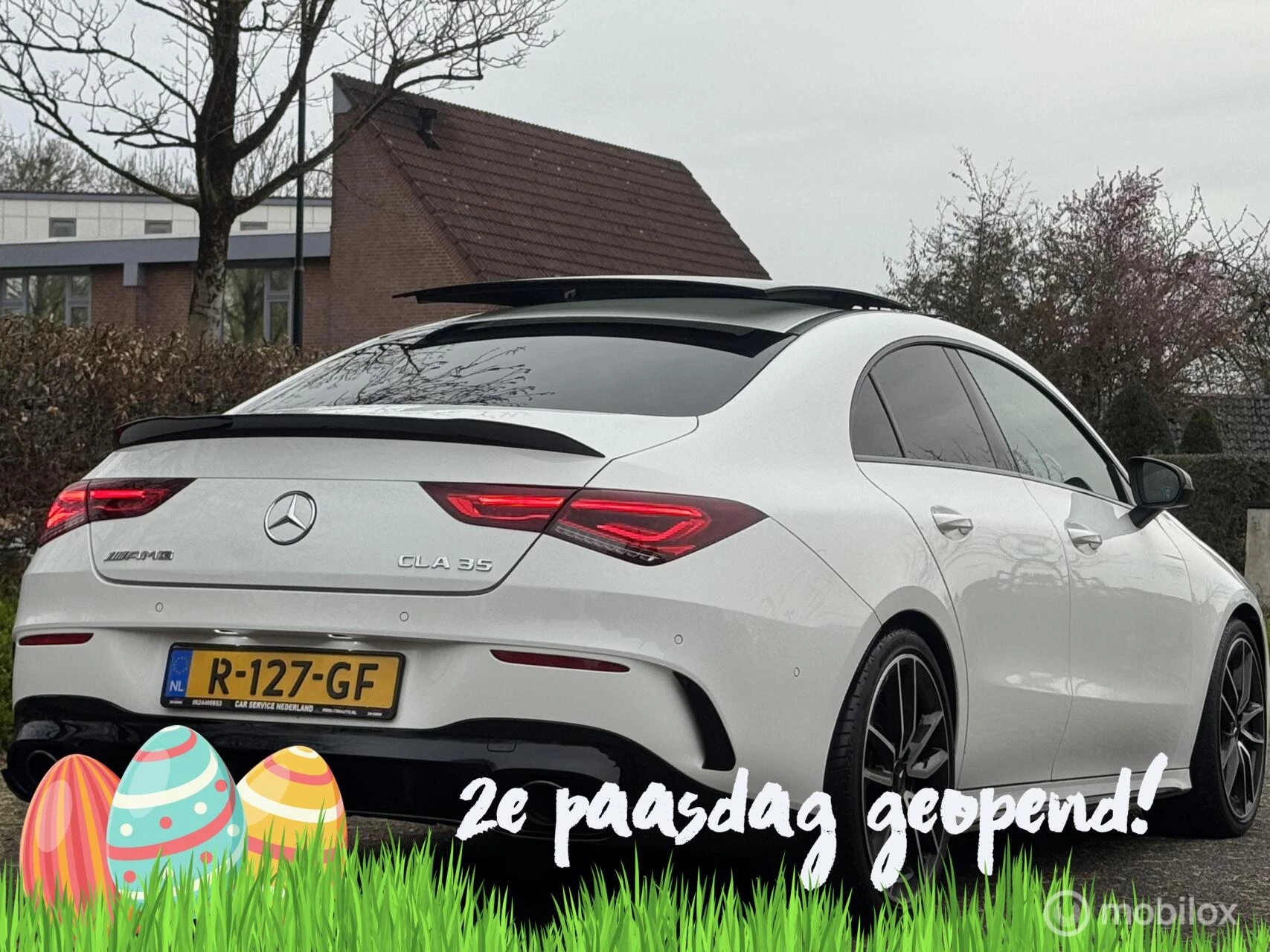 Hoofdafbeelding Mercedes-Benz CLA