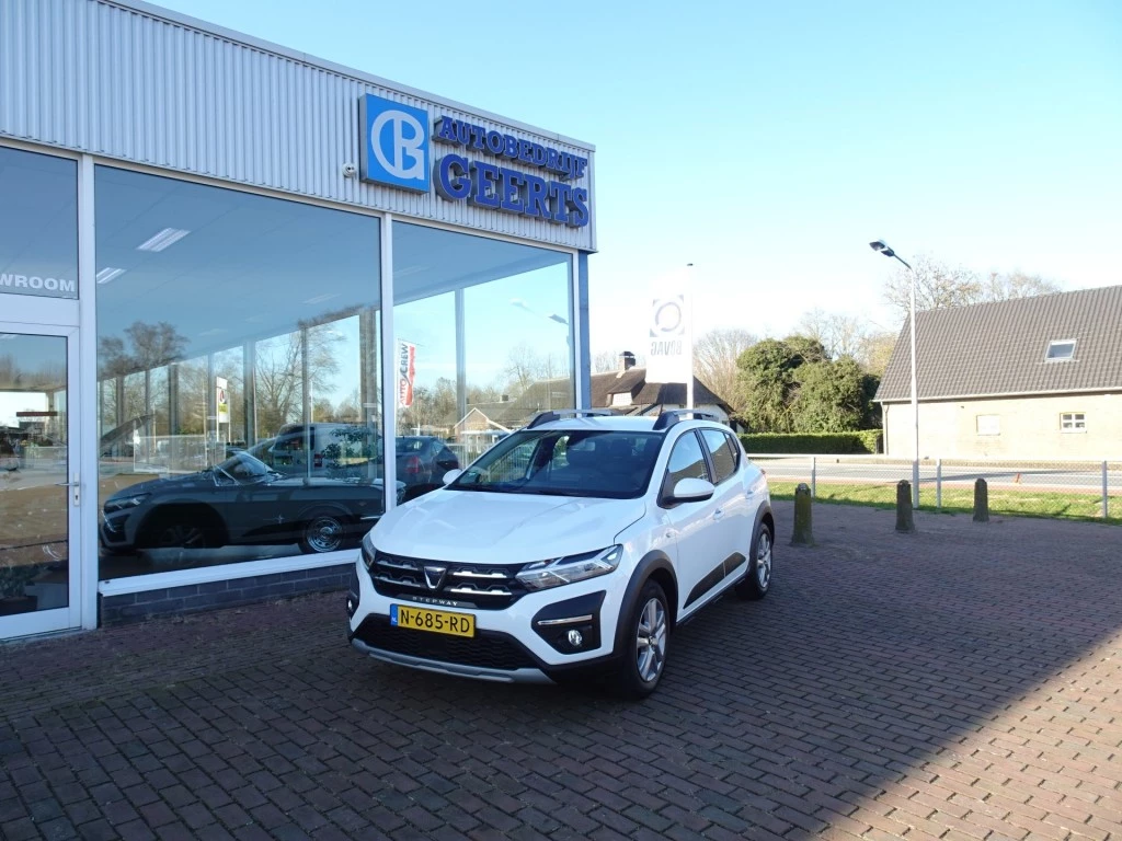 Hoofdafbeelding Dacia Sandero Stepway