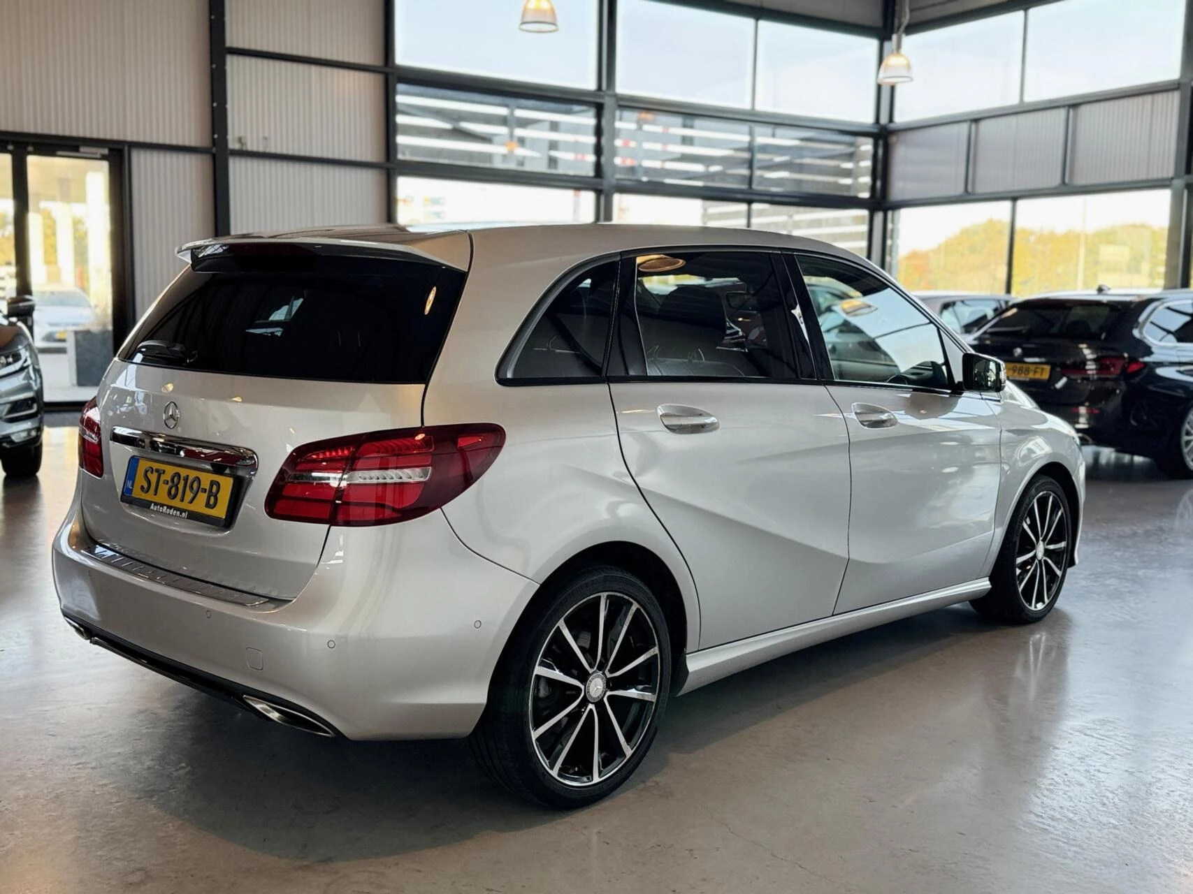 Hoofdafbeelding Mercedes-Benz B-Klasse