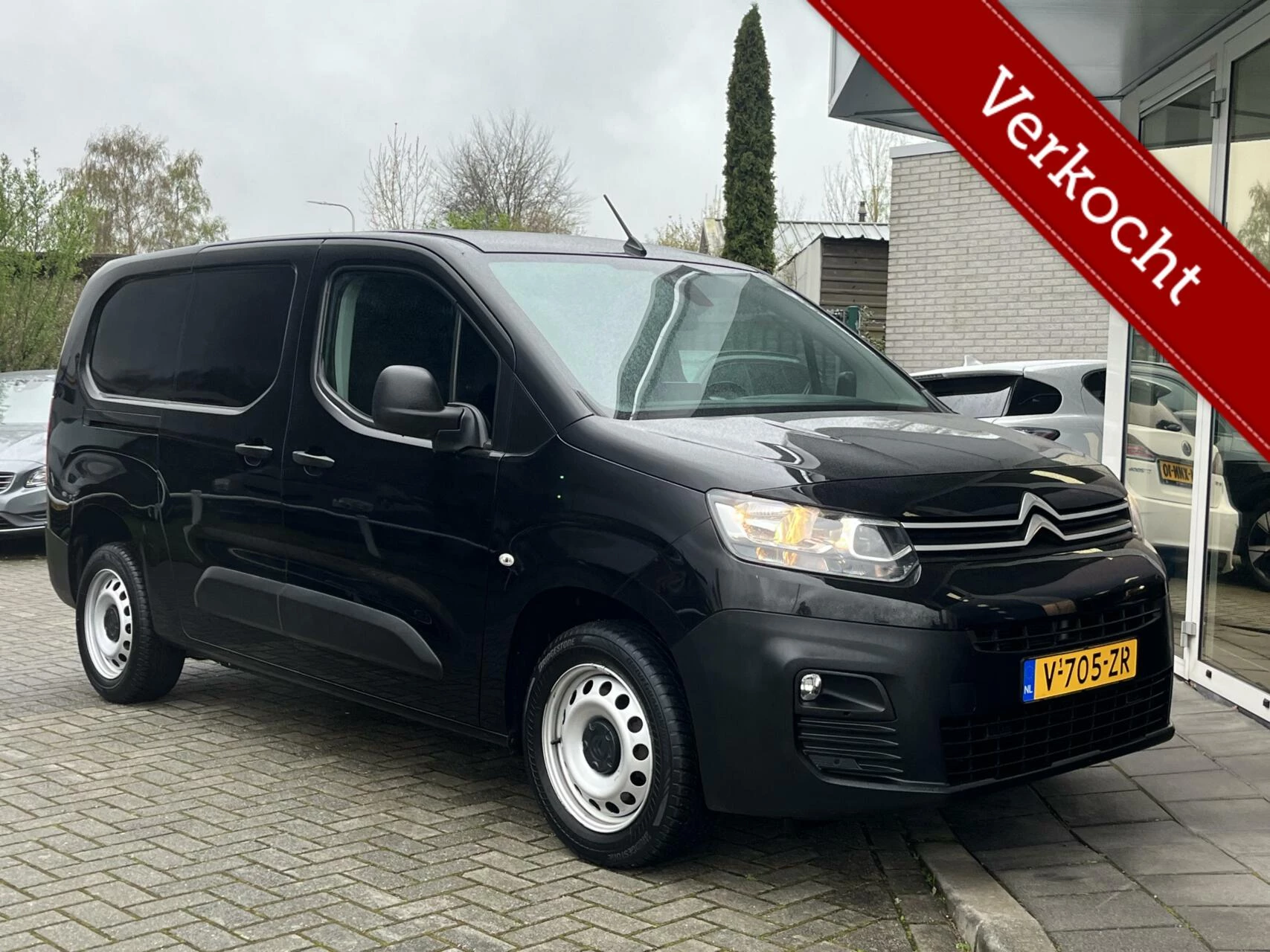 Hoofdafbeelding Citroën Berlingo