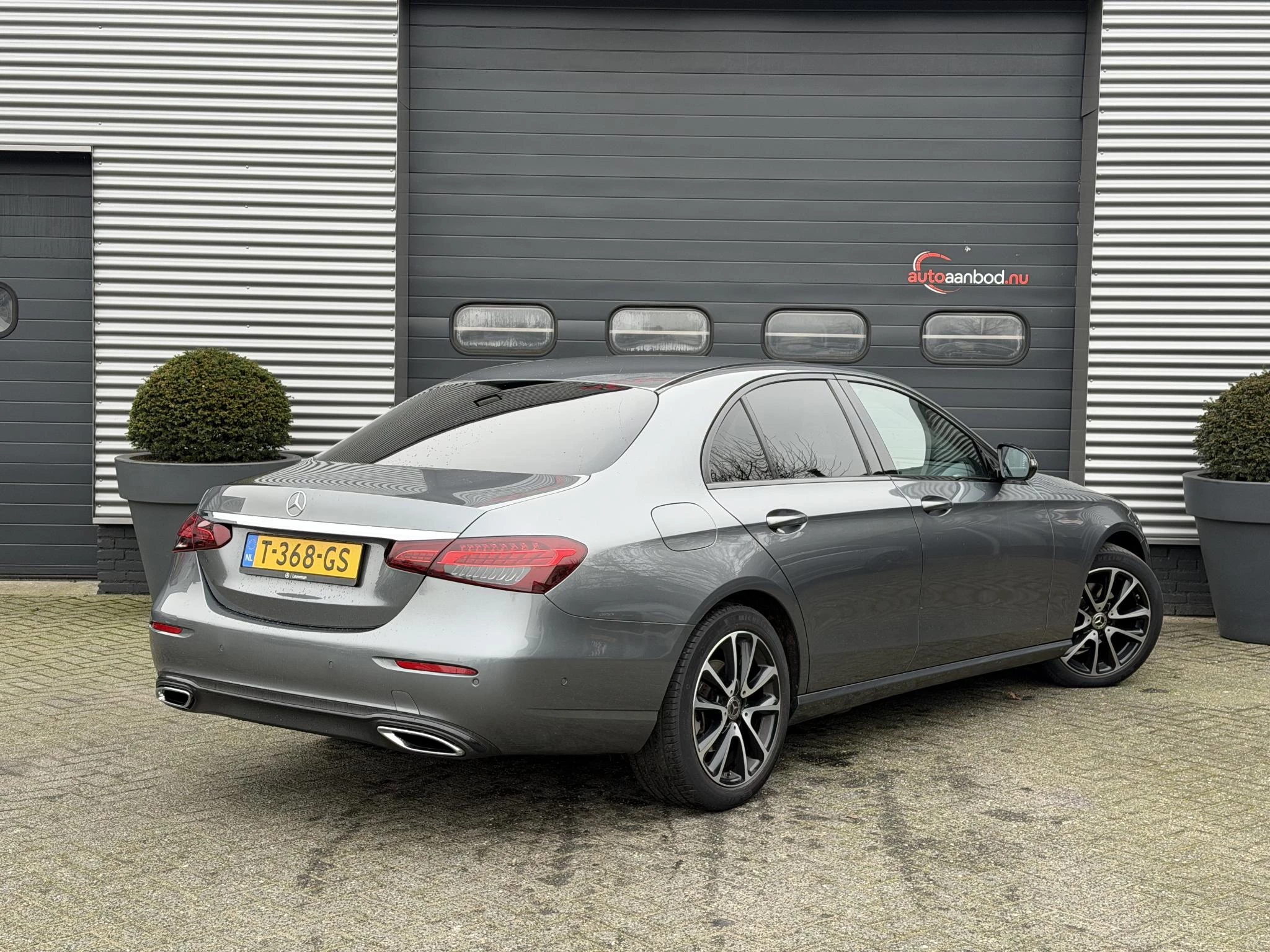 Hoofdafbeelding Mercedes-Benz E-Klasse