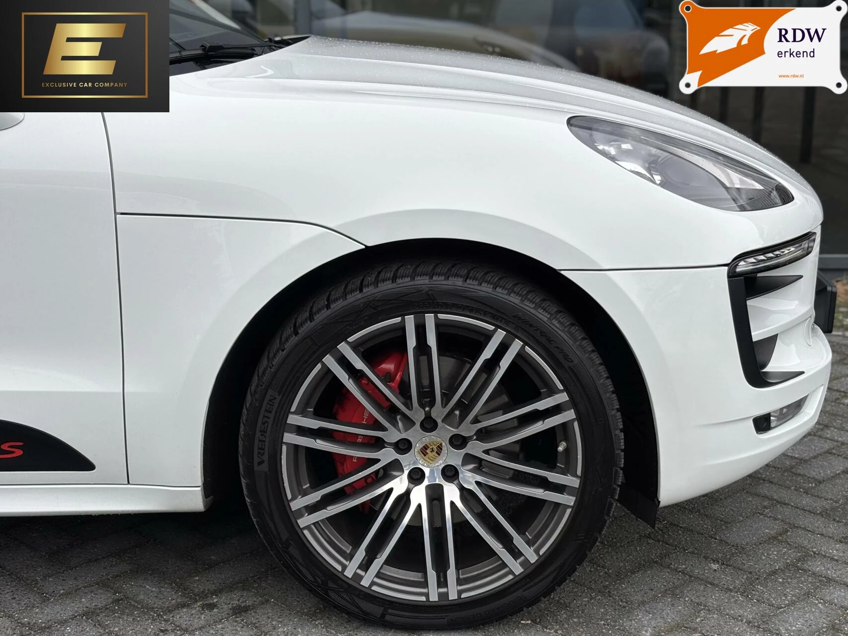 Hoofdafbeelding Porsche Macan