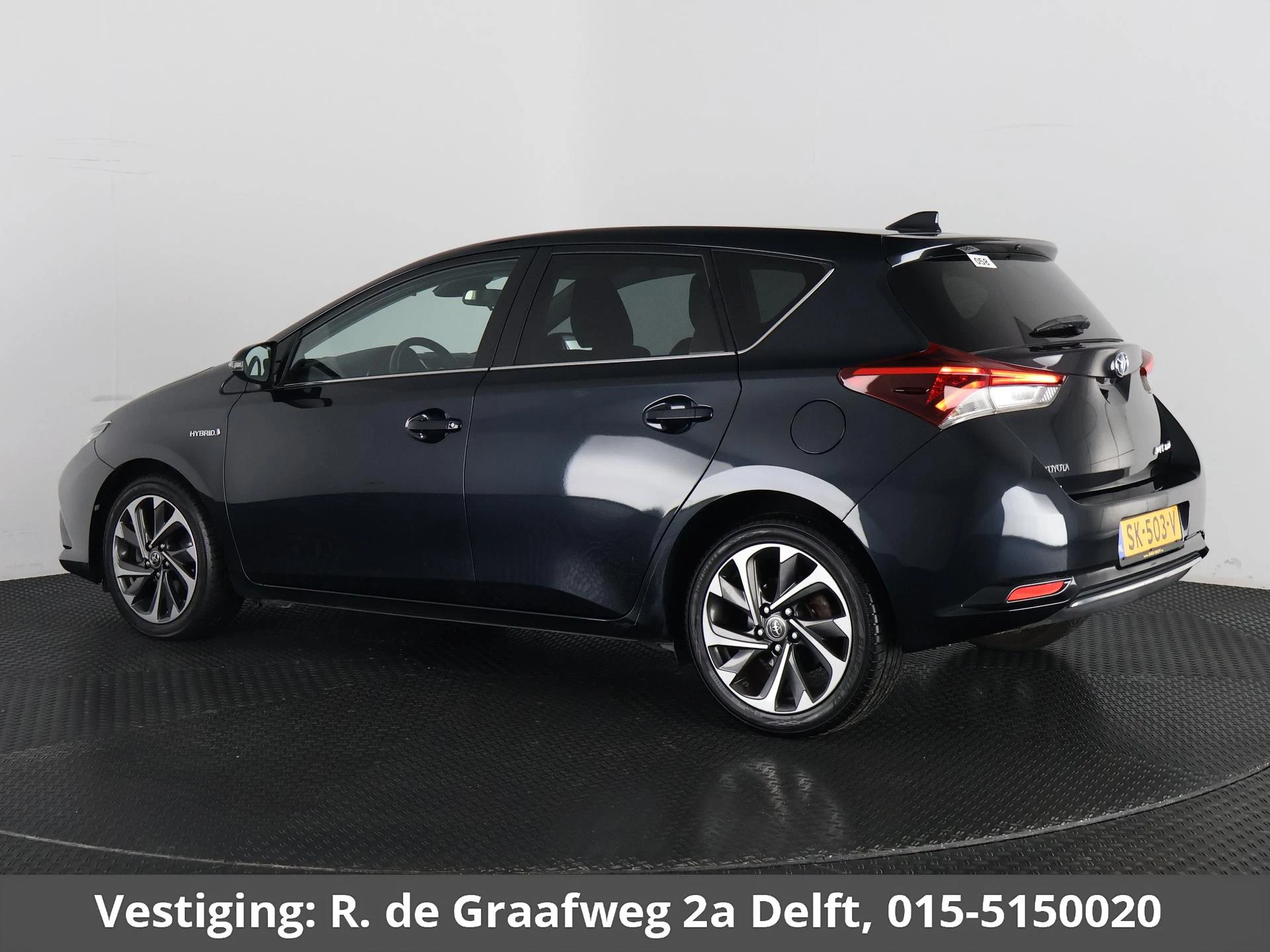 Hoofdafbeelding Toyota Auris