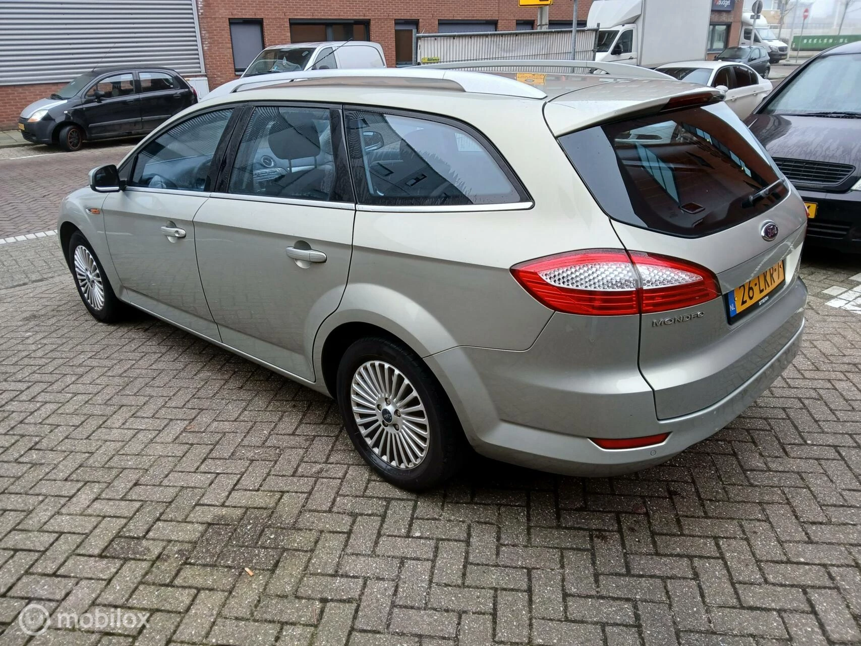 Hoofdafbeelding Ford Mondeo