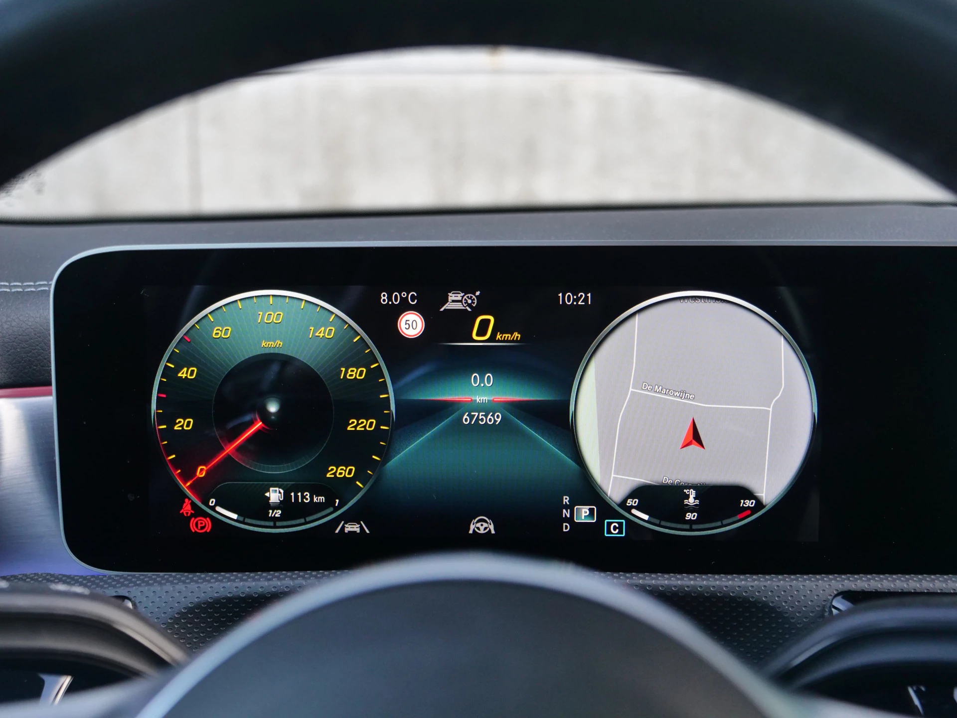 Hoofdafbeelding Mercedes-Benz A-Klasse