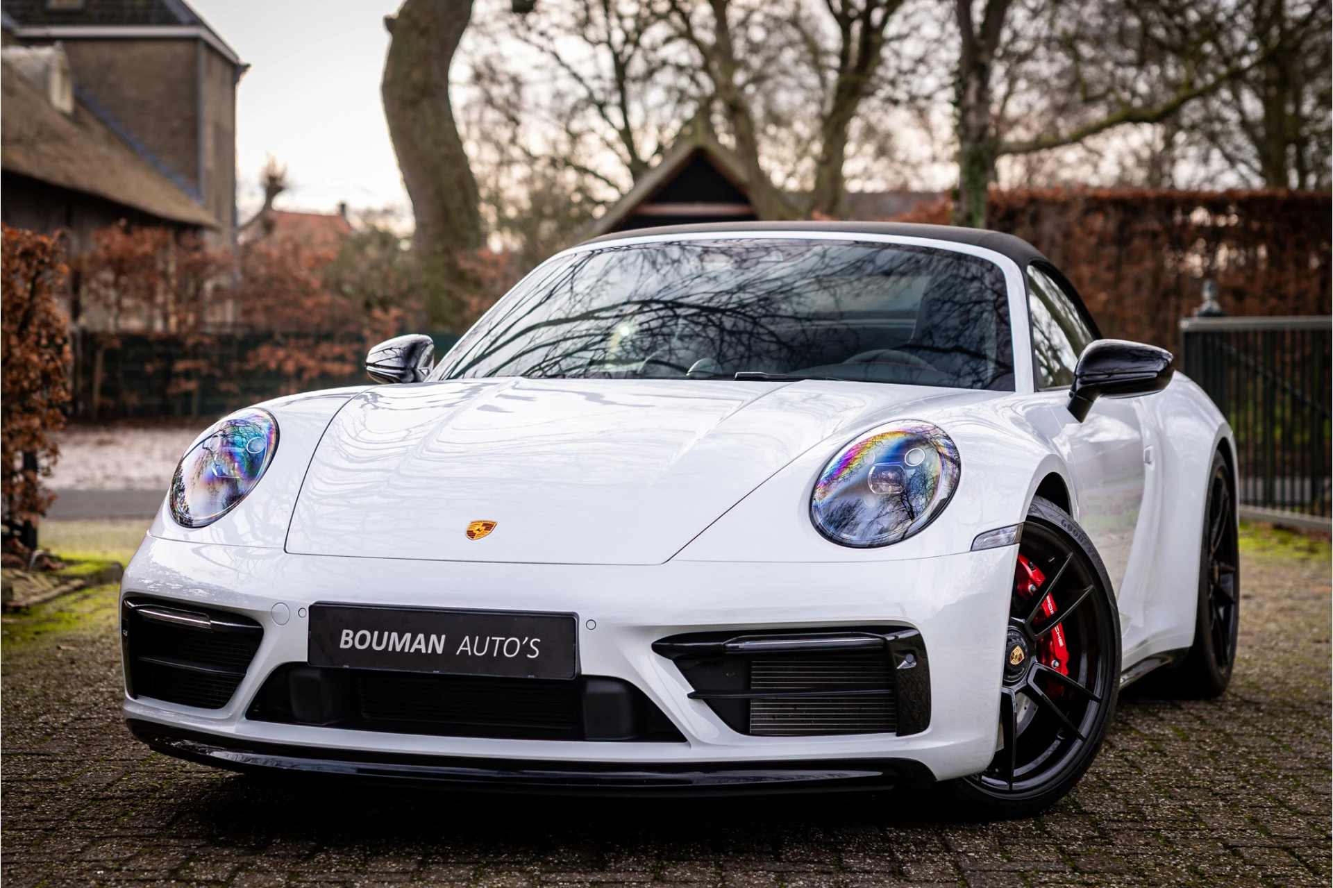 Hoofdafbeelding Porsche 911