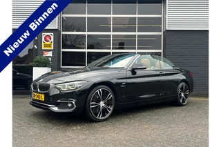 BMW 4 Serie Cabrio 440i xDrive High Executive, Automaat, Cruise, Leder, Harman /Kardon, Memory