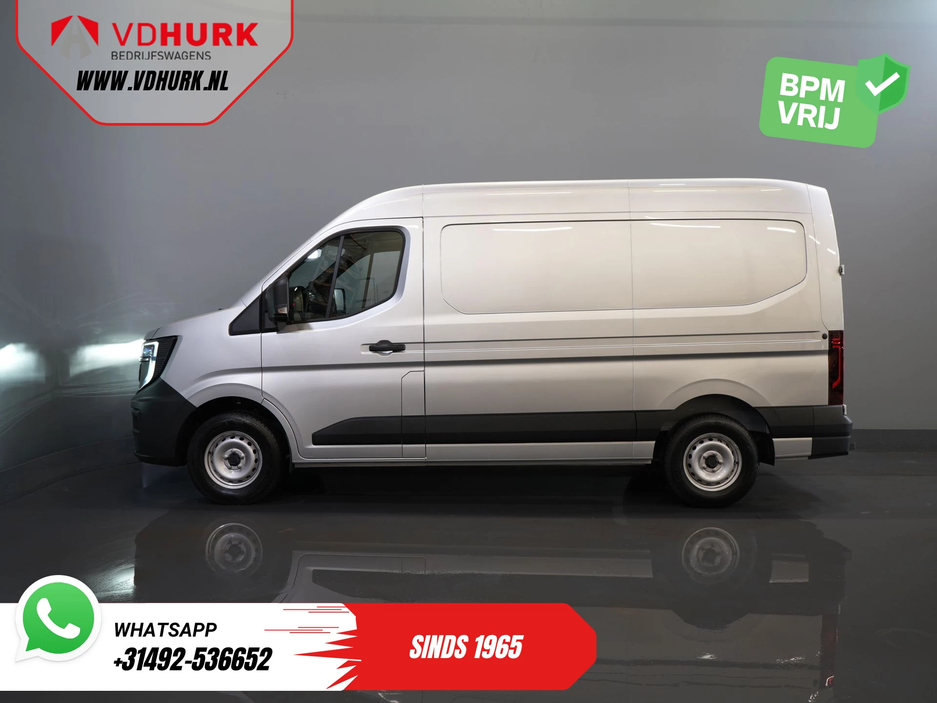 Hoofdafbeelding Renault Master