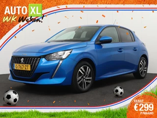 Peugeot 208 1.2 101 PK Aut. Allure Camera Climate Navi 16'LMV   