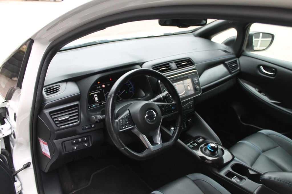 Hoofdafbeelding Nissan Leaf