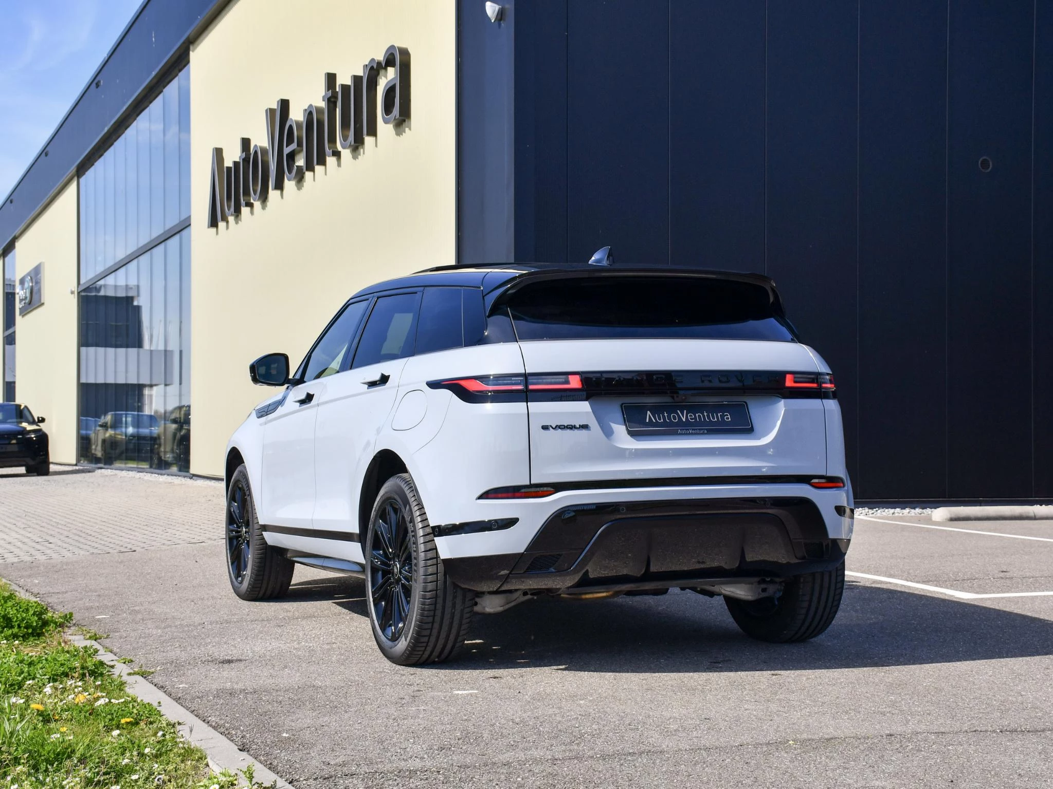 Hoofdafbeelding Land Rover Range Rover Evoque