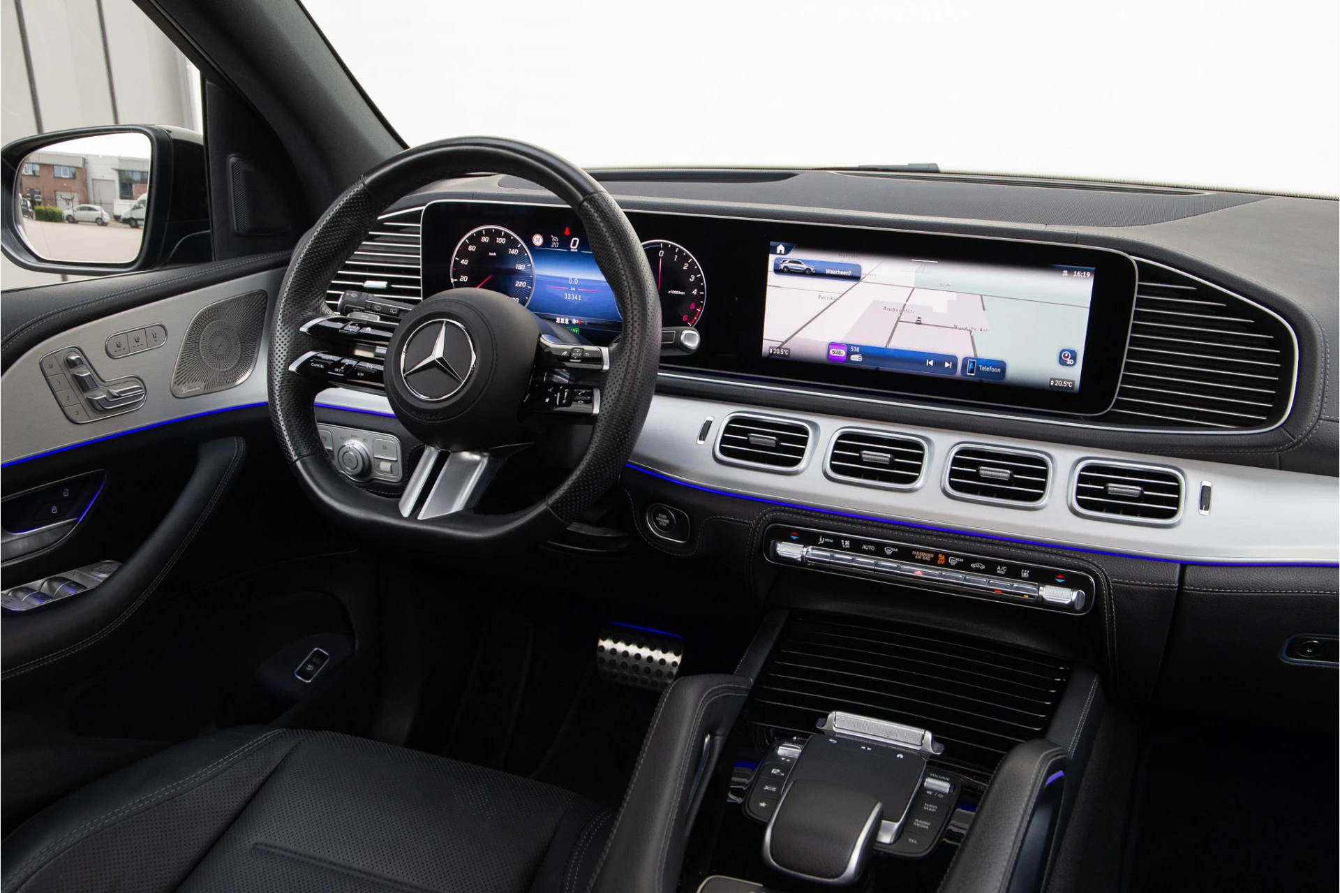 Hoofdafbeelding Mercedes-Benz GLE