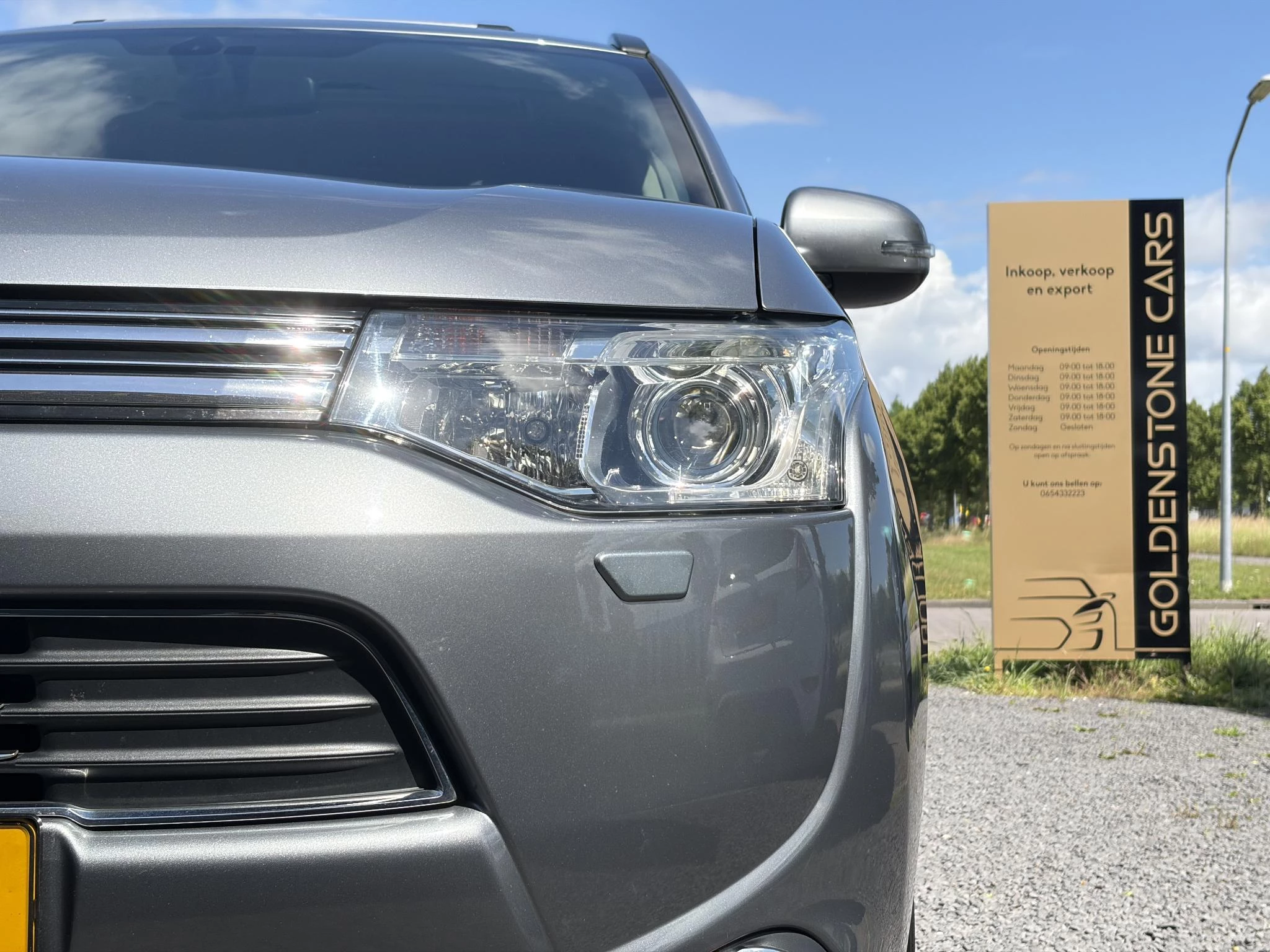 Hoofdafbeelding Mitsubishi Outlander
