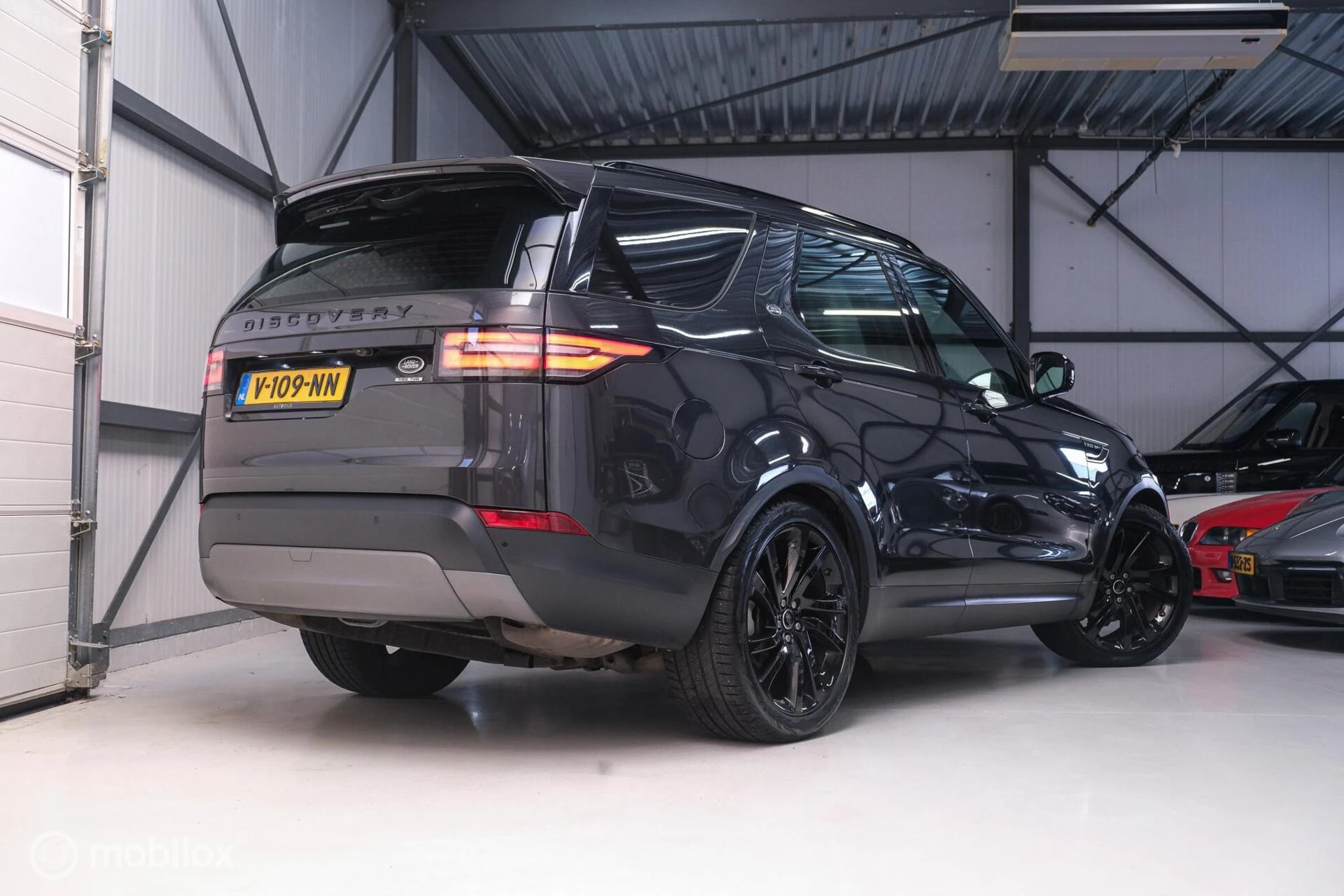 Hoofdafbeelding Land Rover Discovery