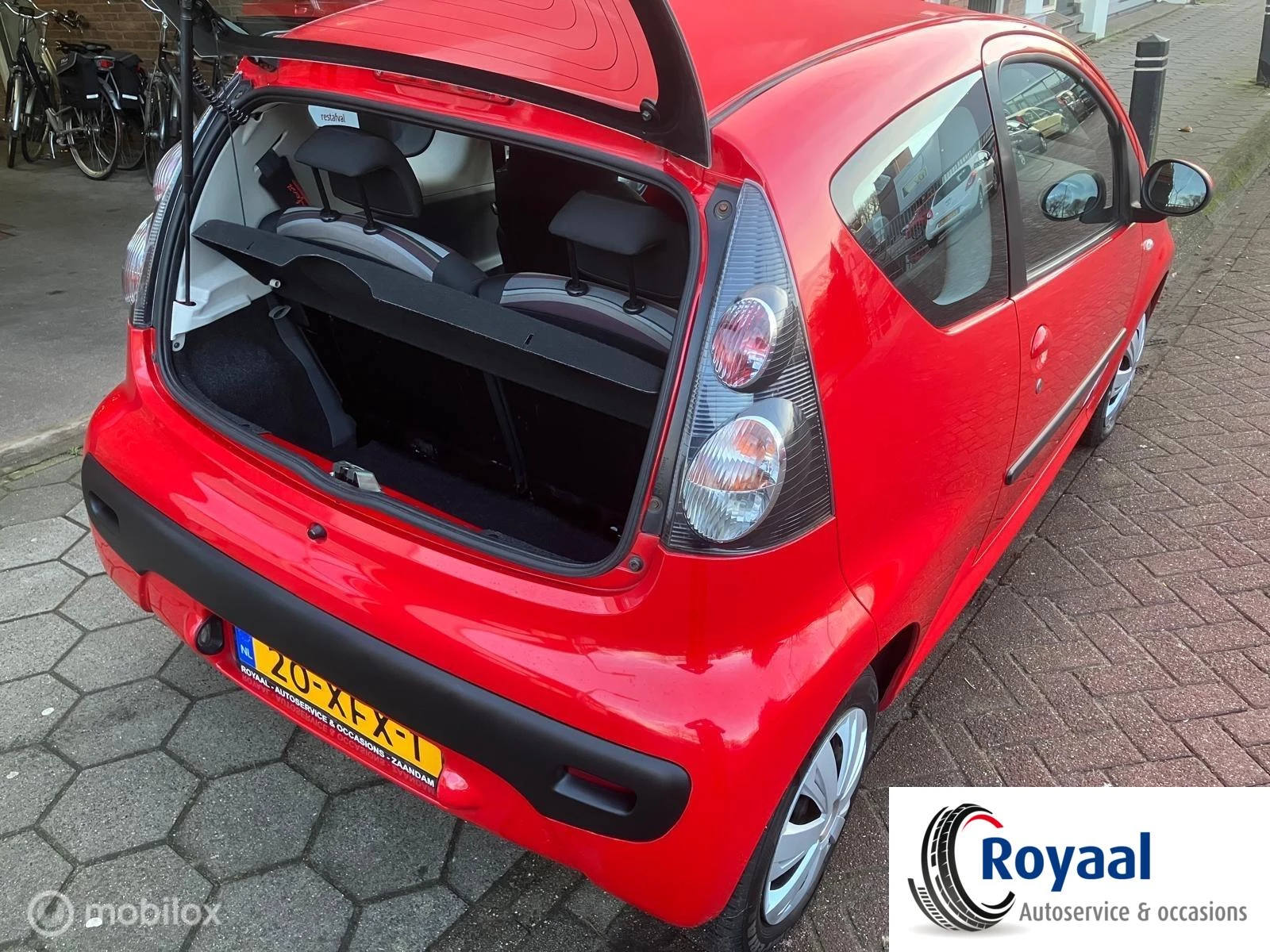 Hoofdafbeelding Citroën C1