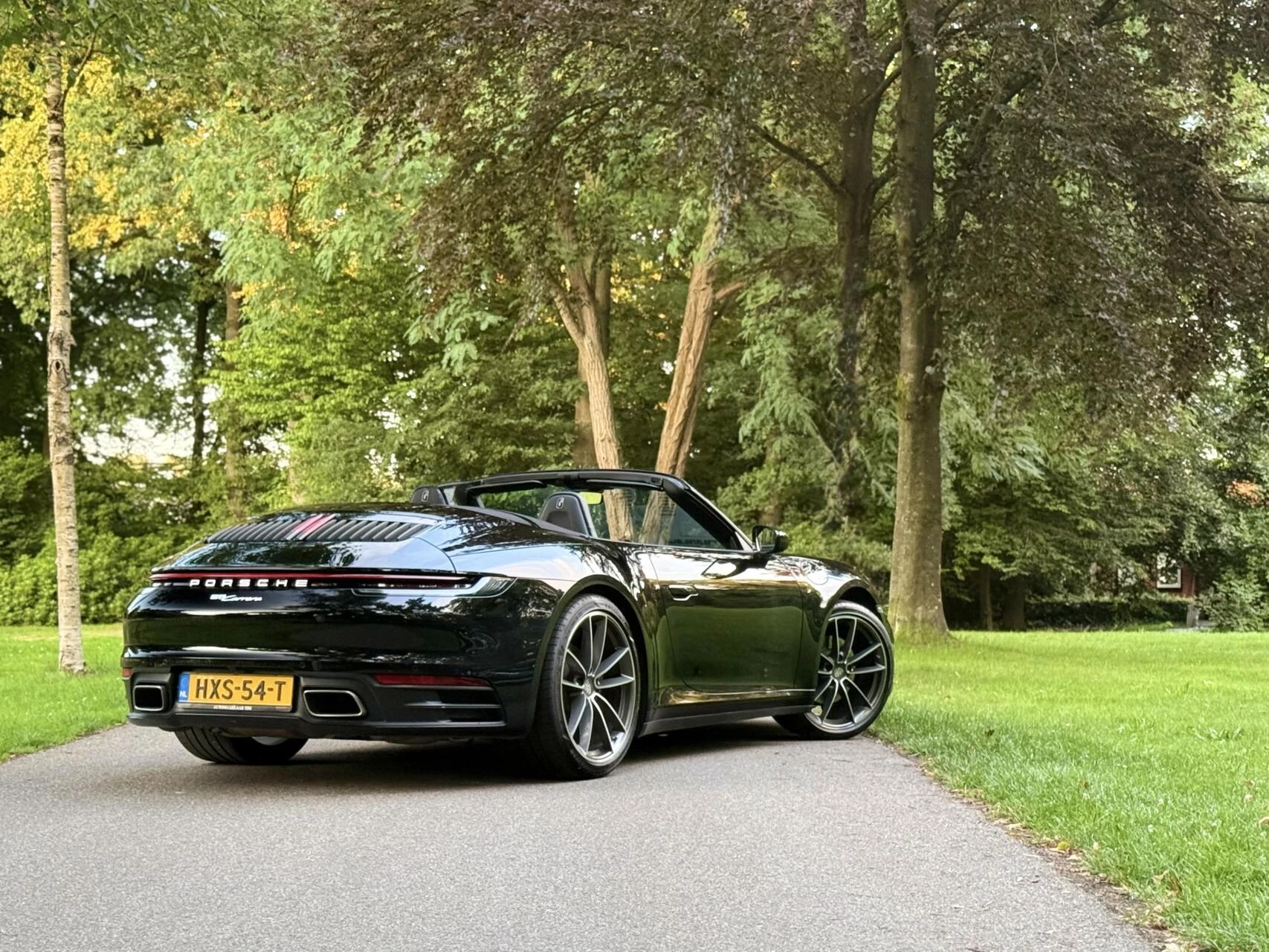 Hoofdafbeelding Porsche 911