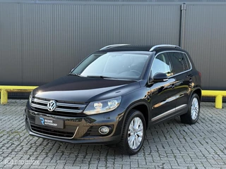 Volkswagen Tiguan 1.4 TSI Sport&Style NIEUWSTAAT | PANODAK