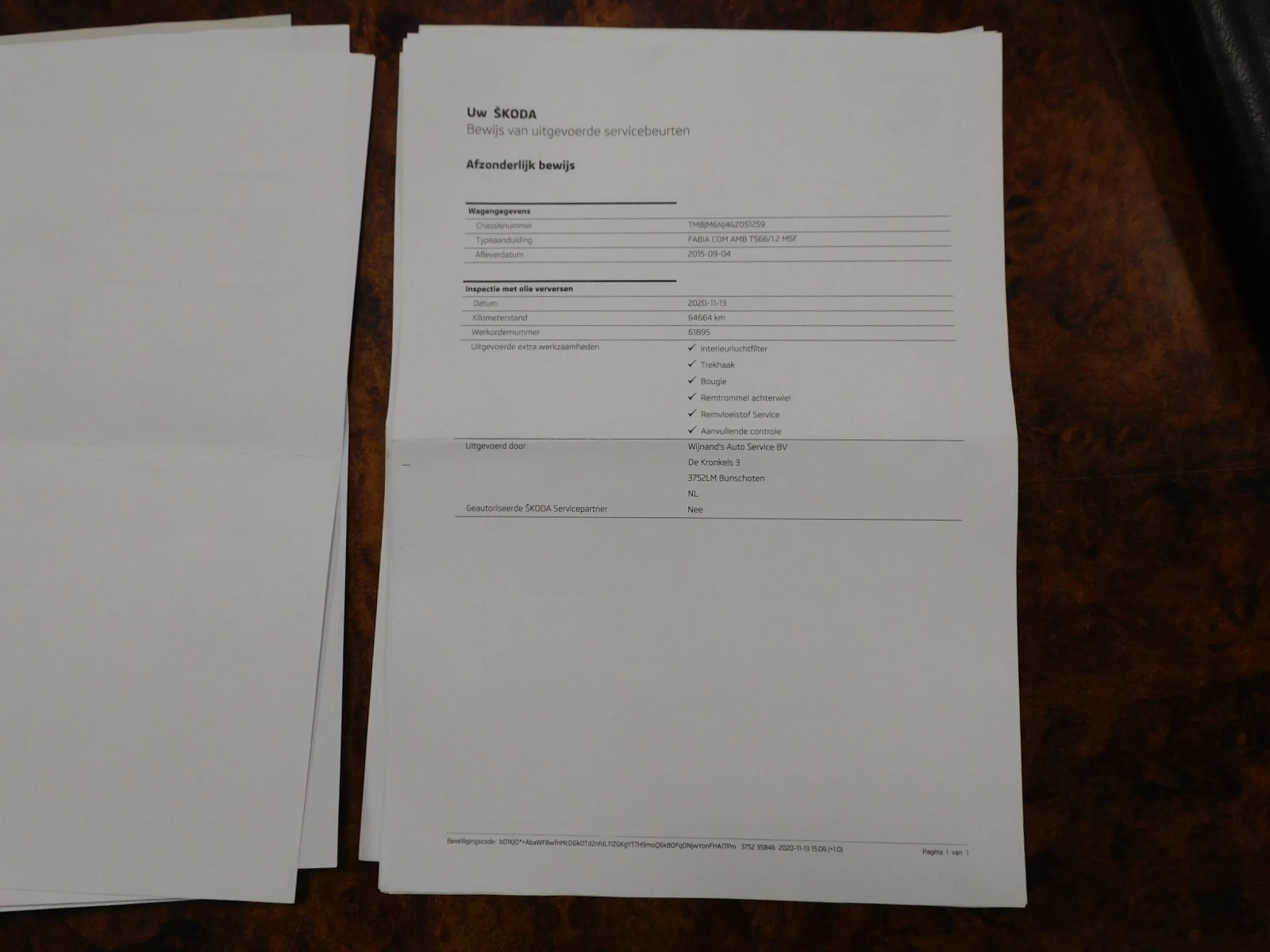 Hoofdafbeelding Škoda Fabia