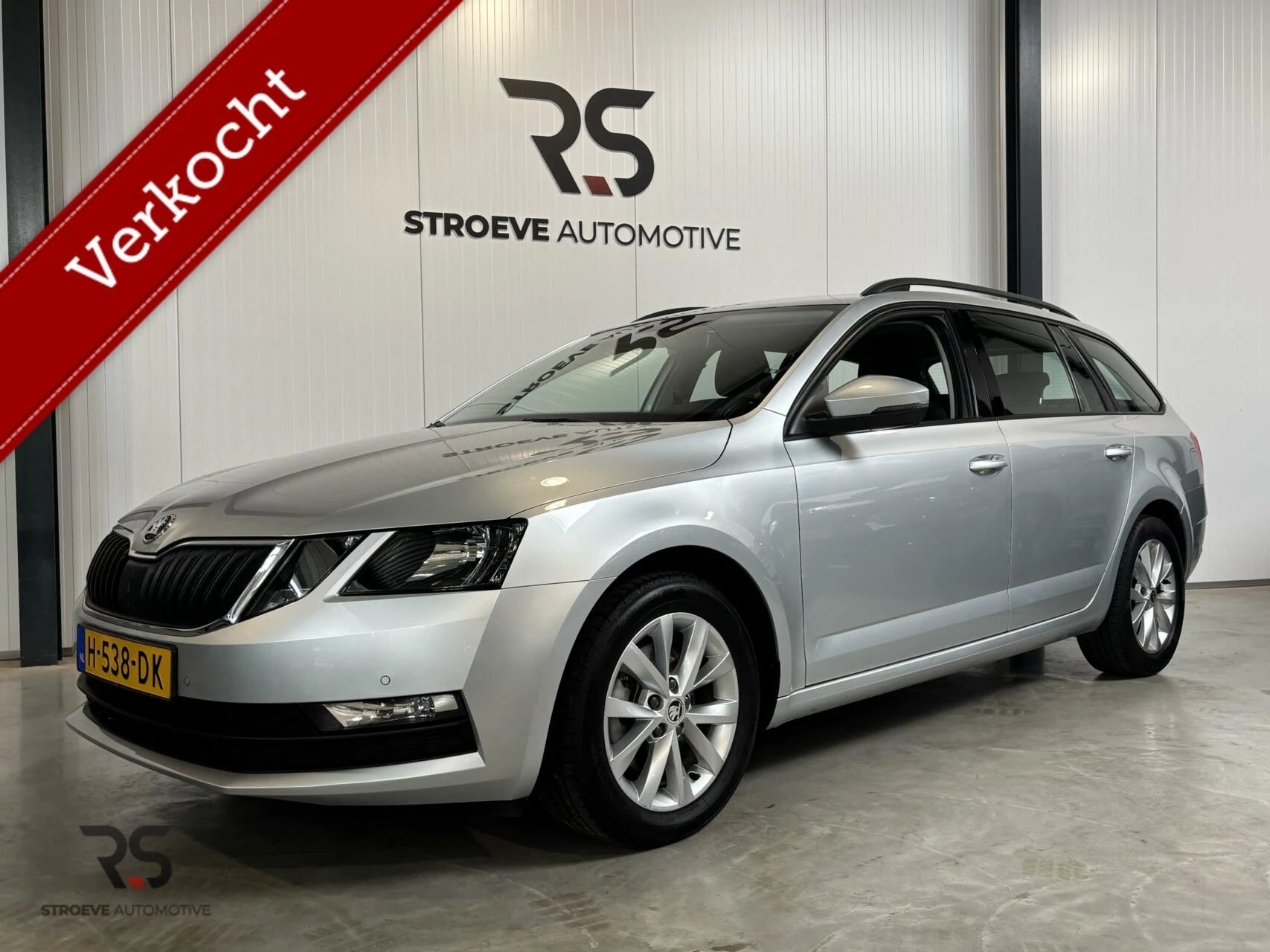 Hoofdafbeelding Škoda Octavia